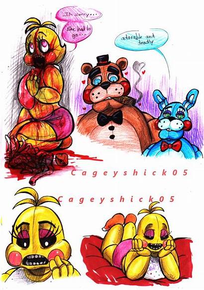 Freddy Chica Nights Five Toy Fnaf Toys