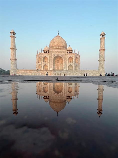 Reflections Of The Taj Mahal Photograph By Jonathan Renker Fine Art