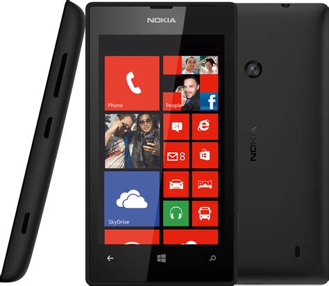 Nokia Lumia 520 Black Sim Free