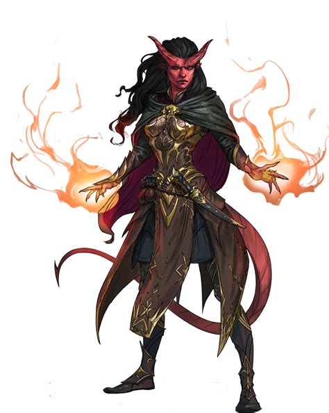Tiefling Tail Types Best Hairstyles Ideas For Women And Men In