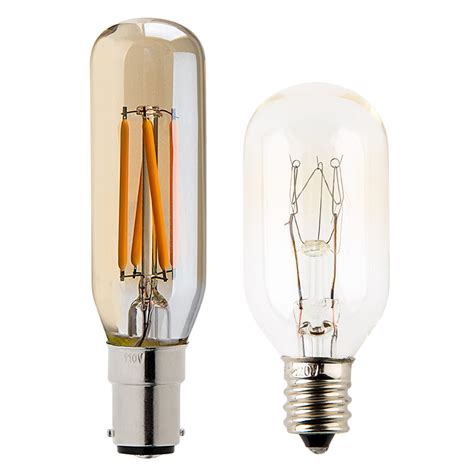 T8 tubes are typically purchased by the case for large. T8 LED Filament Bulb - 25 Watt Equivalent Vintage Light Bulb w/ Gold Tint - Dimmable | Vintage ...