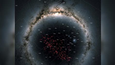 River Of Stars Streaming Through The Milky Way Was Hiding In Plain Sight For 1 Billion Years