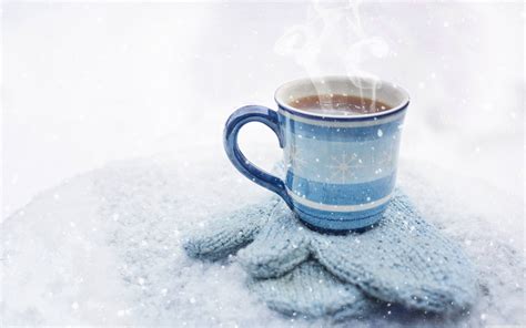 Cozy Coffee Winter Wallpapers Wallpaper Cave