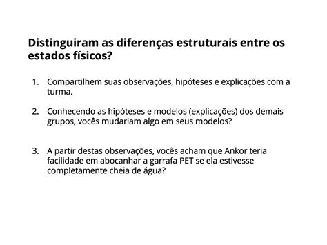 Qual é O Estado Físico Do Material Retido No Pano