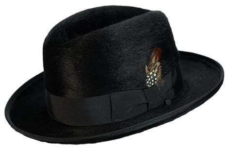 Alpha Long Hair Beaver Godfather By Selentino Mens Hats Fashion Hats