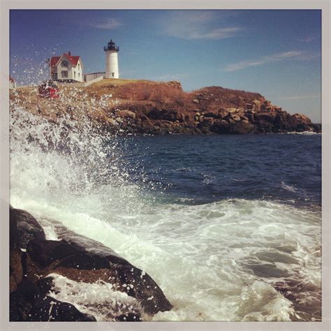 Nubble Lighthouse York Maine Photo By Doug Farrick Photo