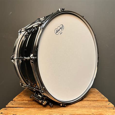 New Ludwig 65x14 Black Beauty Snare Drum With Smooth Shell And Tube Lug