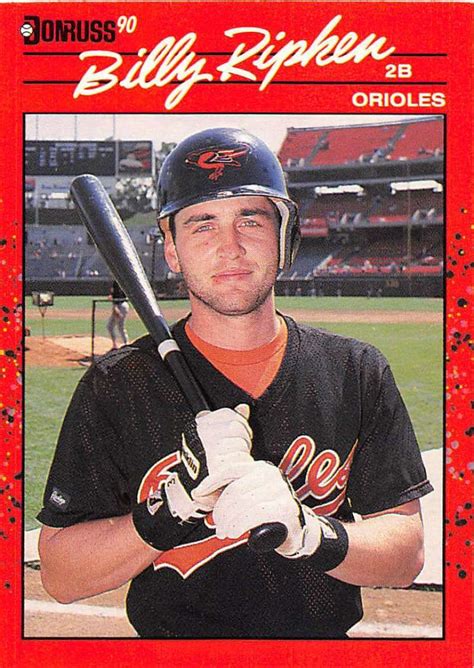 Check out our billy ripken card selection for the very best in unique or custom, handmade pieces from our искусство и коллекционирование shops. 1990 Donruss #164 Billy Ripken Orioles NM-MT | eBay