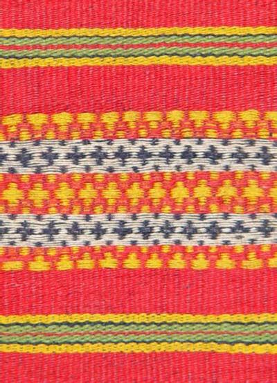 Grade 7 Art Kalinga Weaving