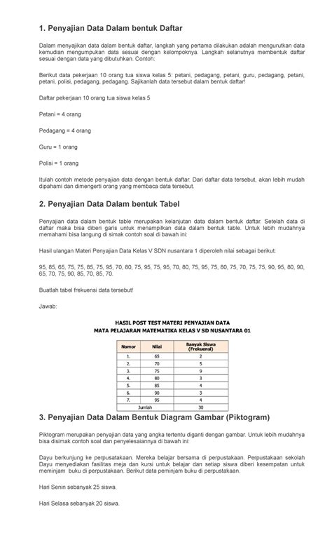 Cara Menghitung Variansi Data Tunggal - vrogue.co
