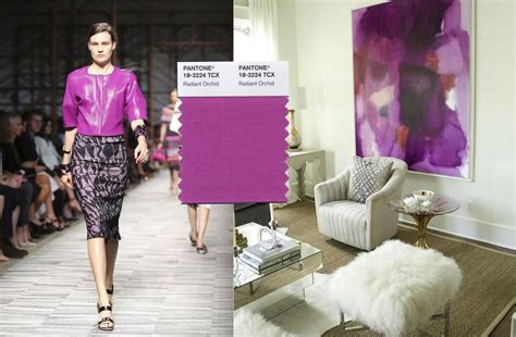 The Well Appointed Catwalk Pantone Color Of The Year 2014 Radiant Orchid