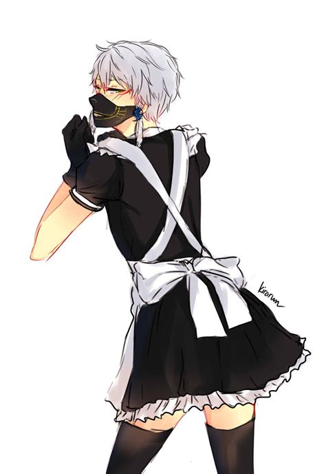 Anime Maid Outfit Drawing 😔~todoroki Maid Outfit~👌 Anime Amino