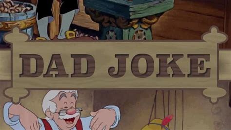 Pinocchio Dad Joke Archive Disney Lol
