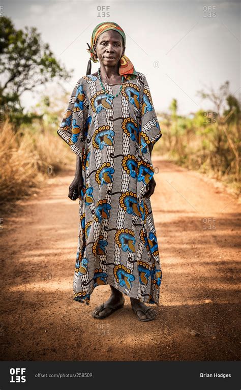 Omel Uganda March 3 2015 Ugandan Woman In Traditional Clothing
