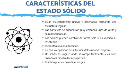 7 Características Del Estado SÓlido De La Materia Con Vídeo