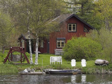 Haus war früher eine kirche ist perfekt für auswanderer. Schweden Ferienhaus am See mit Sauna: Haus Troll