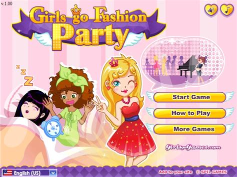 Girls Go Fashion Party Game Games For Girls Box
