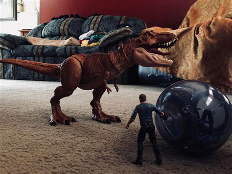 Quick Diorama With My Jurassic World Fallen Kingdom Toys From Mattel R Dinotoys