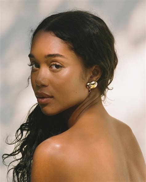 Laura Harrier No In 2021 Beautiful Face Model Face Pretty People
