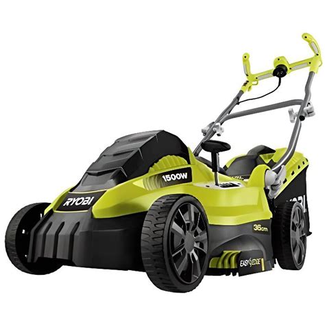 Ryobi Tondeuse à Gazon électrique 36 Cm 1500 W Achat Vente