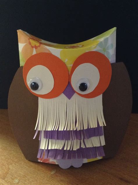 Paper Owl Craft Owl Crafts Paper Owls Owl