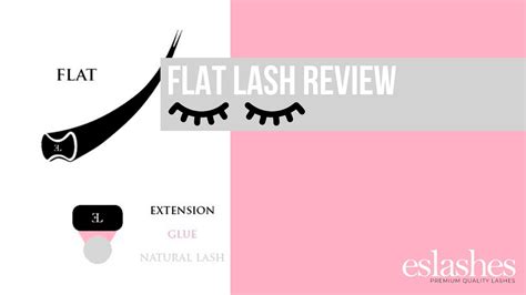 Flat Vs Classic Lashes For Eyelash Extensions Youtube