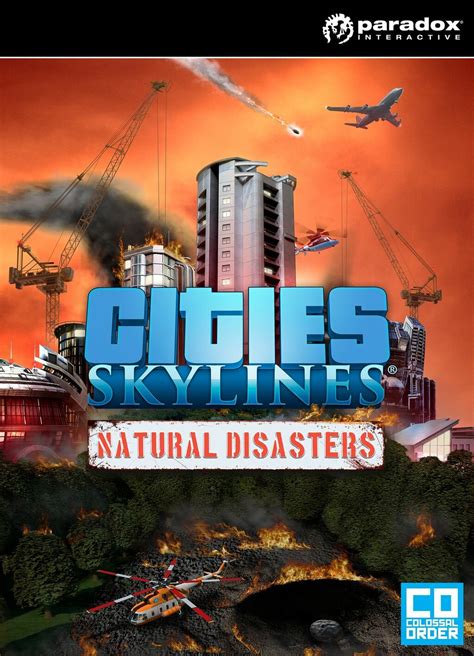 Cities Skylines Natural Disasters Pcmaclx Digital Digital
