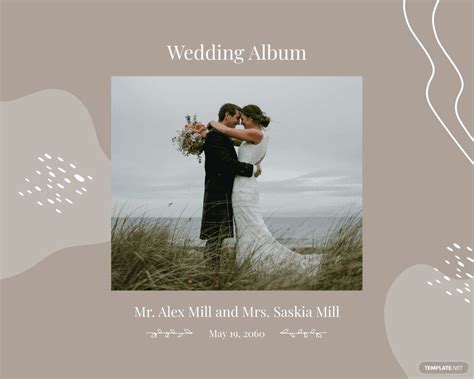 Wedding Album Size Dimension Inches Mm Cms Pixel