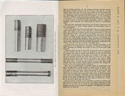 THE MINING EXPERIMENT STATION. THE RIFLING OF DIAMOND DRILL CORES