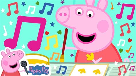 Peppa Pig Official Channel 🌟 Its Peppa Pig 🎵 Peppa Pig My First Album
