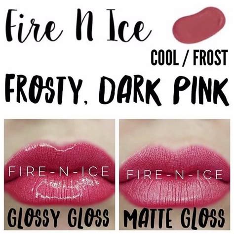 Fire N Ice Lipsense Kiss Makeup Eye Makeup Fire And Ice Lipsense Big