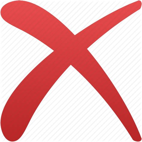 X Png Images Red Circle And Close Buttons Free Transparent Png Logos