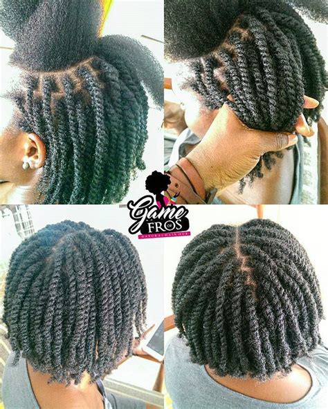 60 Beautiful Two Strand Twists Protective Styles On Natural Hair For 2024 Winter Coils And