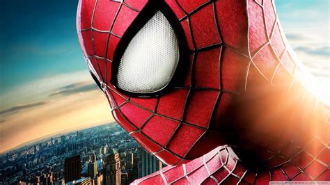 Closeup Face Of Spiderman Hd Spiderman Wallpapers Hd Wallpapers Id