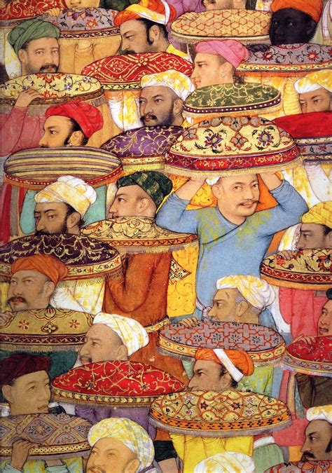 King Of The World The Padshahnama • Publications Mughal Paintings