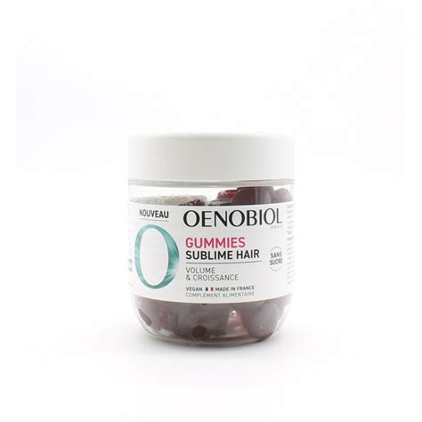 Oenobiol Gummies Sublime Hair X60 Univers Pharmacie