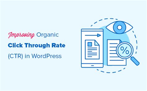 How to Improve Organic Click Through Rate (CTR) in  