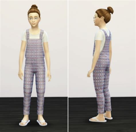 Overalls For Kids At Rusty Nail Sims 4 Updates