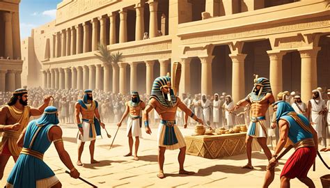 Ancient Egypt Punishments Laws And Consequences Egypt Insights