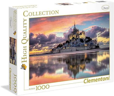 Clementoni High Quality Collection Le Magnifique Mont Saint Michel