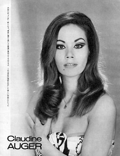 Picture Of Claudine Auger