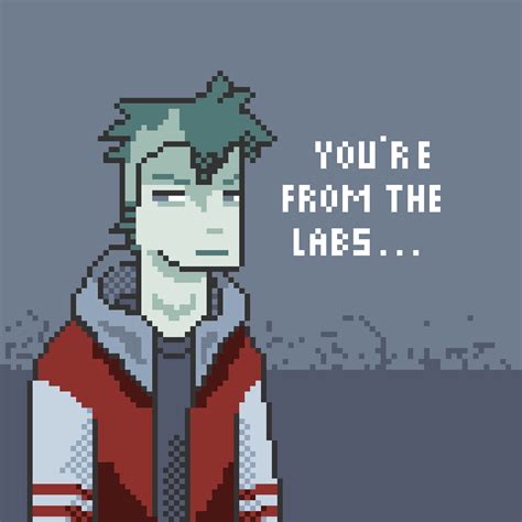 Youre From The Labs By Mr Crowbot On Deviantart