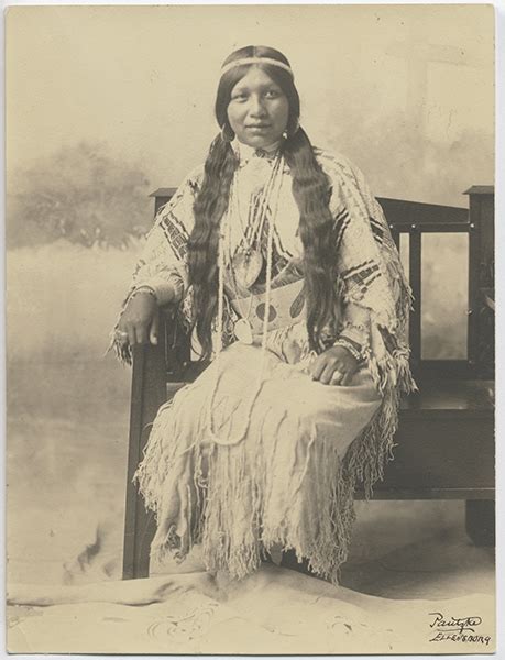 Yakama Indian Woman Plateau Peoples Web Portal