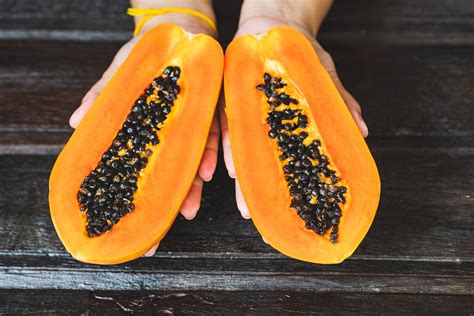 ¿qué Beneficios Tiene El Jugo De Papaya Con Naranja En La Piel