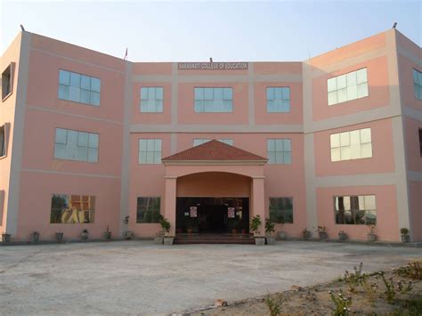 Saraswati College Of Eduction Hisar Haryana