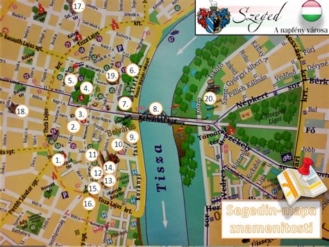 Beograd Segedin Mapa Superjoden