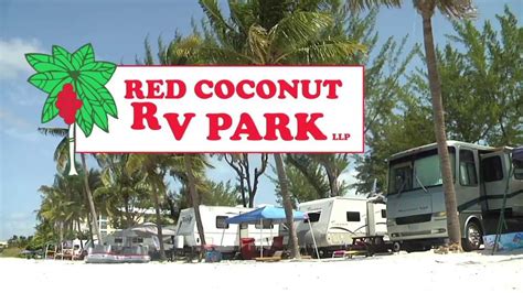 Red Coconut Rv Video Rv Parks Rv Parks And Campgrounds Florida Camping
