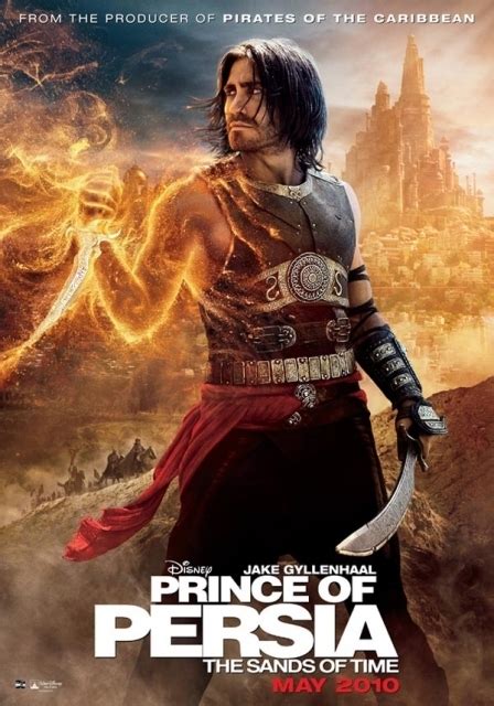 Get swept away in time with prince of persia: Prince of Persia Movieposter - Prince of Persia: The Sands ...