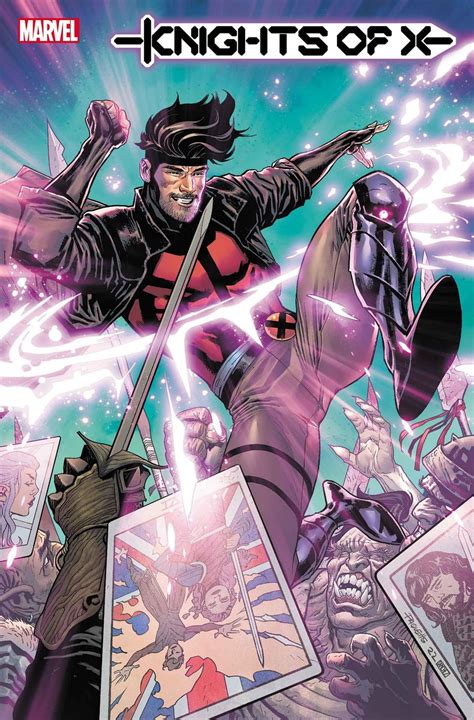 Knights Of X 3 Preview Rictor The Vampire Slayer