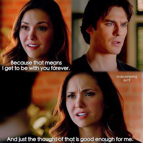 Tvd 6x19 Because You Are Not My Daughter Elena And Damon